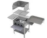 MUE Gas-Kombibräter 3-flammig