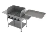 MUE Gas-Kombibräter 4-flammig