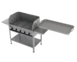 MUE Gas-Kombibräter 5-flammig