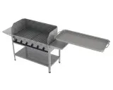 MUE Gas-Kombibräter 6-flammig