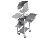 MUE Gas-Kombibräter 1-flammig