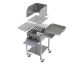 MUE Gas-Kombibräter 2-flammig