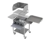 MUE Gas-Kombibräter 3-flammig