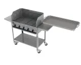 MUE Gas-Kombibräter 5-flammig