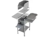 MUE Gas-Kombibräter 1-flammig