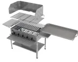 MUE Gas-Kombibräter 5-flammig