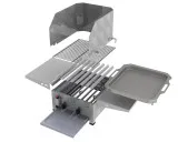 MUE Gas-Kombibräter 2-flammig