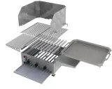 MUE Gas-Kombibräter 3-flammig