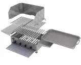 MUE Gas-Kombibräter 4-flammig