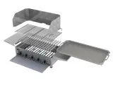 MUE Gas-Kombibräter 5-flammig