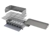 MUE Gas-Kombibräter 6-flammig