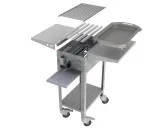 MUE Gas-Kombibräter 1-flammig