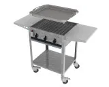 MUE Gas-Kombibräter 3-flammig