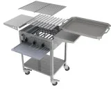 MUE Gas-Kombibräter 3-flammig