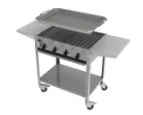 MUE Gas-Kombibräter 4-flammig