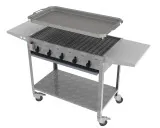 MUE Gas-Kombibräter 5-flammig