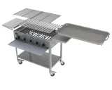 MUE Gas-Kombibräter 5-flammig