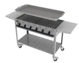 MUE Gas-Kombibräter 6-flammig