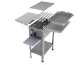 MUE Gas-Kombibräter 1-flammig