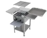 MUE Gas-Kombibräter 2-flammig