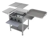 MUE Gas-Kombibräter 3-flammig