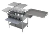 MUE Gas-Kombibräter 4-flammig