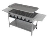 MUE Gas-Kombibräter 6-flammig