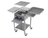 MUE Gas-Kombibräter 2-flammig