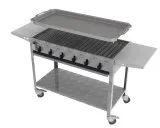 MUE Gas-Kombibräter 6-flammig