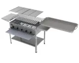 MUE Gas-Kombibräter 5-flammig