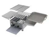 MUE Gas-Kombibräter 2-flammig