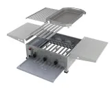 MUE Gas-Kombibräter 3-flammig