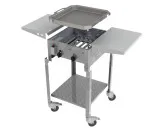 MUE Gas-Kombibräter 2-flammig