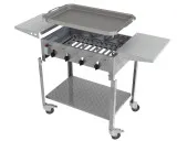 MUE Gas-Kombibräter 4-flammig