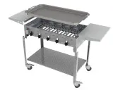 MUE Gas-Kombibräter 5-flammig