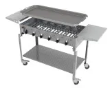 MUE Gas-Kombibräter 6-flammig