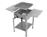 MUE Gas-Kombibräter 2-flammig