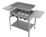 MUE Gas-Kombibräter 4-flammig