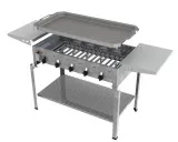 MUE Gas-Kombibräter 5-flammig