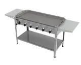 MUE Gas-Kombibräter 6-flammig