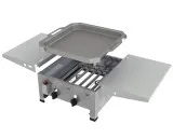 MUE Gas-Kombibräter 2-flammig