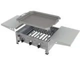 MUE Gas-Kombibräter 3-flammig