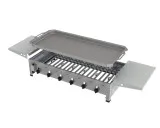 MUE Gas-Kombibräter 6-flammig