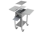 MUE Gas-Kombibräter 1-flammig