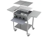 MUE Gas-Kombibräter 3-flammig