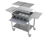 MUE Gas-Kombibräter 4-flammig