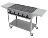 MUE Gas-Kombibräter 5-flammig