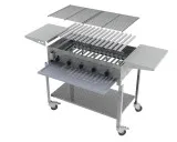 MUE Gas-Kombibräter 5-flammig