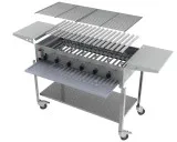 MUE Gas-Kombibräter 6-flammig