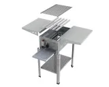 MUE Gas-Kombibräter 1-flammig